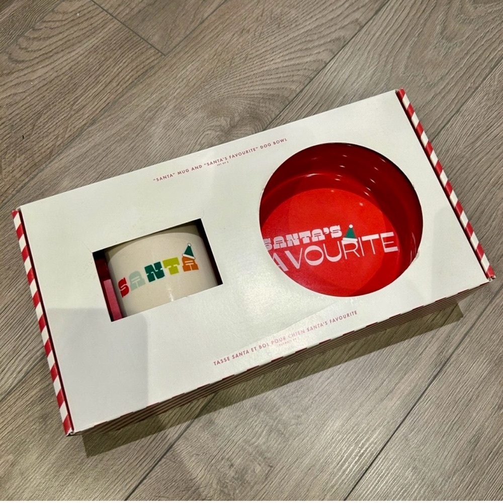 Santa's Favourite Mug and Bowl Set